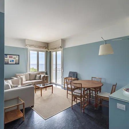 Апартаменты Blue - Seaview Balcony By Wonderful Italy